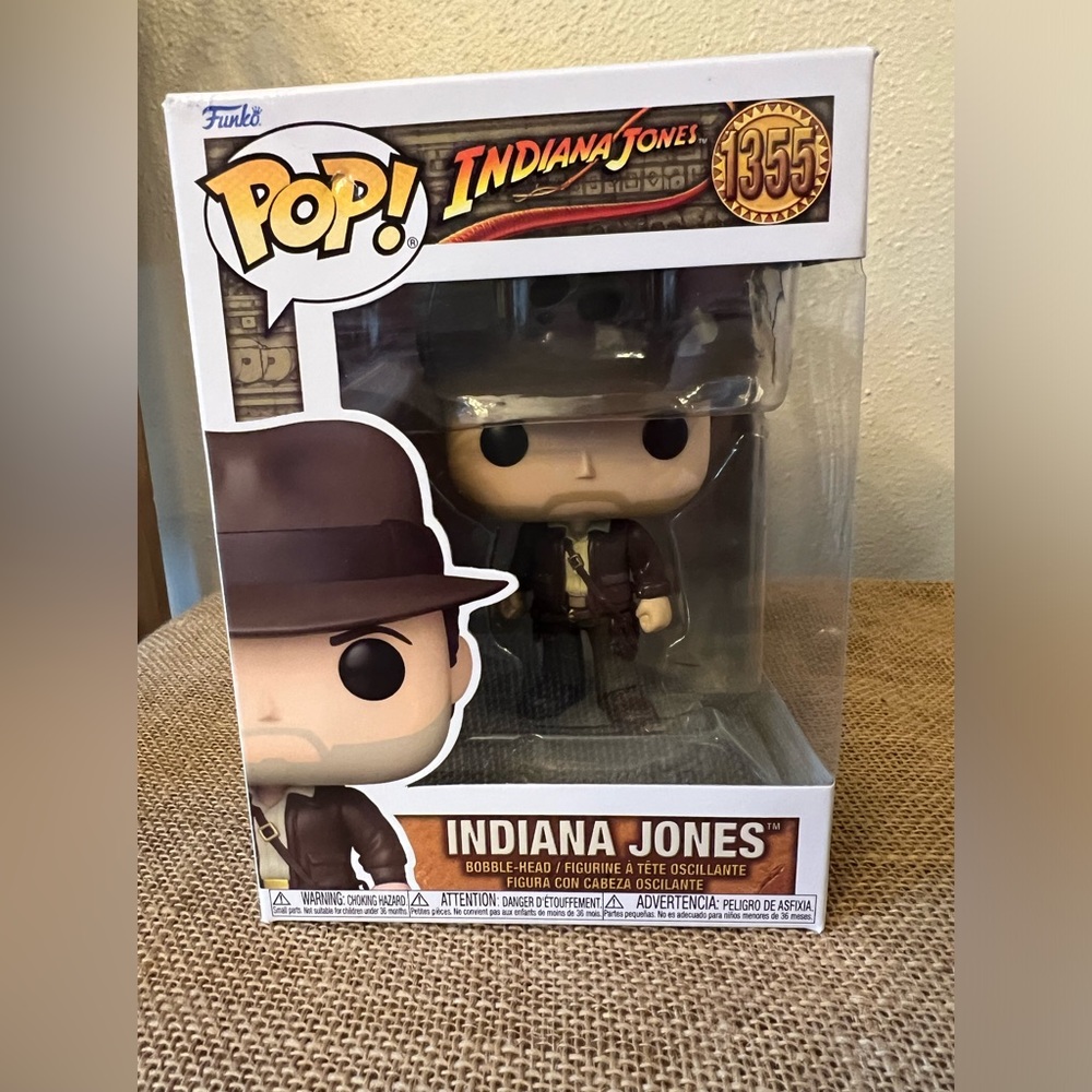 NWT Funko Pop Indiana Jones